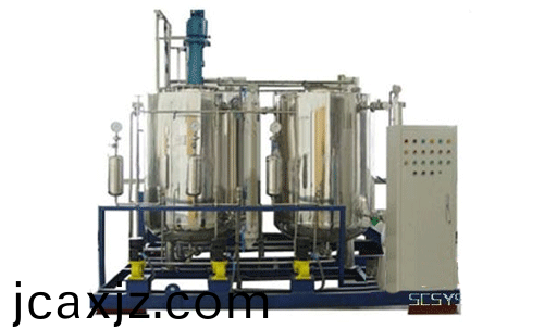 不鏽鋼兩箱三泵